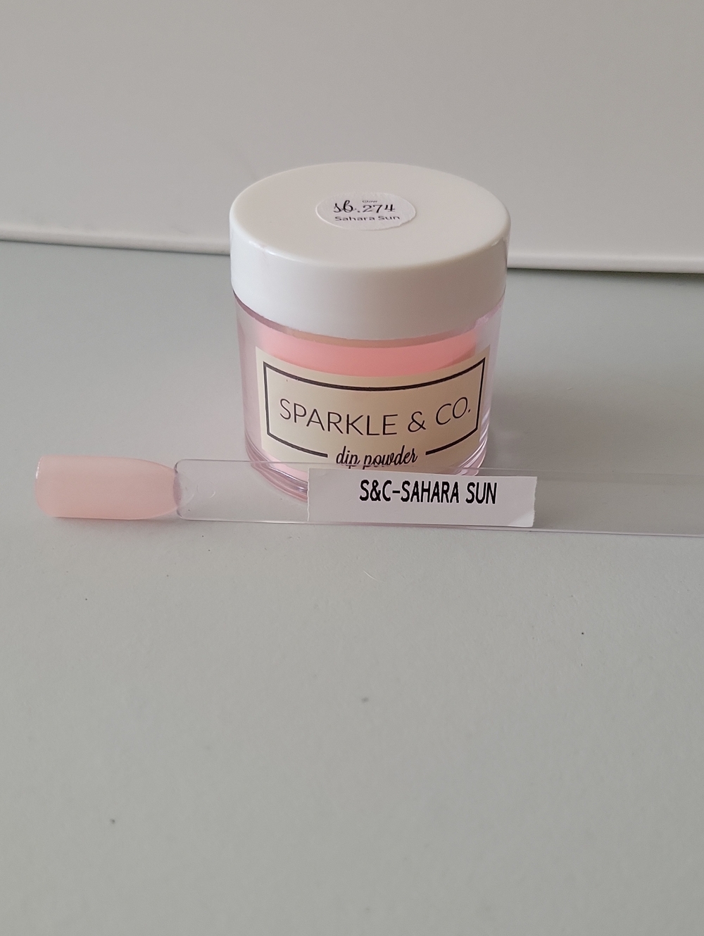 Sparkle & Co Dip Powder - Sahara Sun